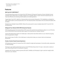 HPE Networking Instant On AP21 (EU) Dual Radio 2x2 Wi-Fi 6 Access Point Bundle with EU PSU