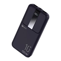 C-TECH Powerbanka 10000mAh, Li-Pol, 22,5W, USB-C/USB-A/micro USB