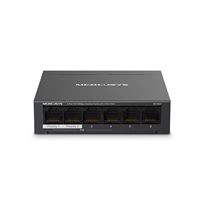 MERCUSYS switch MS106LP (6x100Mb/s,4xPoE+,40W,fanless)