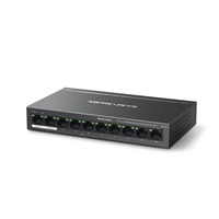 MERCUSYS switch MS110P (10x100Mb/s,8xPoE+,65W,fanless)