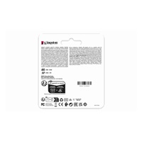 Kingston SDXC karta 128GB Canvas React Plus, UHS-II, U3, V60, R:280/W:100MB/s