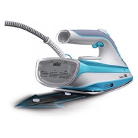 Braun TexStyle 5 SI5006BL napařovací žehlička, 2600 W, pojistka proti přehřátí, Anti-drip, modrá