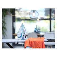 Braun TexStyle 5 SI5006BL napařovací žehlička, 2600 W, pojistka proti přehřátí, Anti-drip, modrá