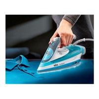 Braun TexStyle 5 SI5006BL napařovací žehlička, 2600 W, pojistka proti přehřátí, Anti-drip, modrá