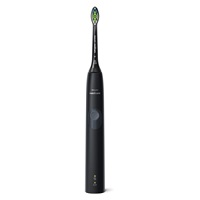 Philips Sonicare 4300 HX6800/87 elektrický zubní kartáček, sonický, 1 režim, 2 intenzity, cestovní pouzdro, černá