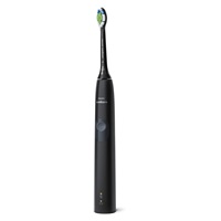 Philips Sonicare 4300 HX6800/87 elektrický zubní kartáček, sonický, 1 režim, 2 intenzity, cestovní pouzdro, černá