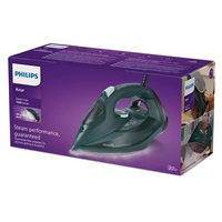 Philips Azur 7000 Series DST7050/70 napařovací žehlička, 2800 W, Drip-stop, automatické vypnutí, opálově zelená