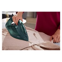 Philips Azur 7000 Series DST7050/70 napařovací žehlička, 2800 W, Drip-stop, automatické vypnutí, opálově zelená