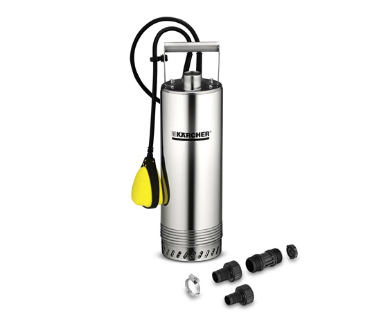 Karcher BP 2 Cistern ponorné tlakové čerpadlo, 800 W, 5700 l/h, hloubka ponoru 7 m, vestavěný předfiltr