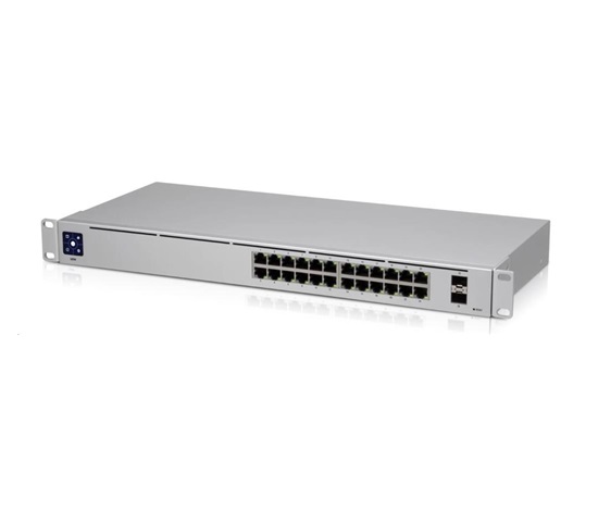 BAZAR - UBNT UniFi Switch USW-24 Gen2 [24xGigabit, 2xSFP, 52Gbps, fanless] - Rozbaleno (Komplet)