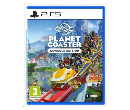 PS5 hra Planet Coaster: Console Edition