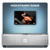 AXAGON HMC-8HLSA, USB 5Gbps hub, 3x USB-A, HDMI 4k/60Hz, RJ-45 GLAN, SD/microSD, audio, PD 100W, kabel USB-C 20cm