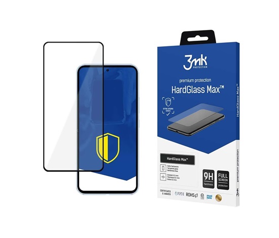 3mk HardGlass MAX Black pro Samsung Galaxy A35/A55 5G