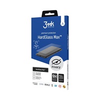 3mk tvrzené sklo HardGlass MAX Privacy pro Apple iPhone 12/12 Pro