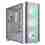 Cooler Master case MasterBox 600, ATX, Průhledná bočnice, 3x 140mm ARGB Fan, 1x 120mm ARGB Fan, ARGB Hub, Bílá