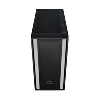 Cooler Master case MasterBox 600 Lite, ATX, Průhledná bočnice, Černá