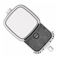 Salente HotAir, horkovzdušná fritéza 2v1, 4,3 l, bílá