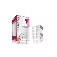 Salente SummerICE12, chytrá mobilní klimatizace, 12000 BTU, WiFi+Bluetooth, dálk. ovl.