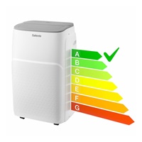 Salente SummerICE12, chytrá mobilní klimatizace, 12000 BTU, WiFi+Bluetooth, dálk. ovl.