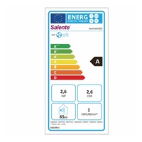 Salente SummerICE9, chytrá mobilní klimatizace, 9000 BTU, WiFi+Bluetooth, dálk. ovl.