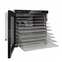 Salente QuickDry, sušička ovoce, nerez