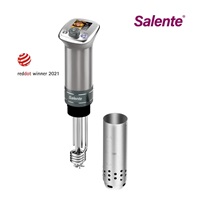 Salente ChefMax, Sous Vide vařič s barevným displejem, nerez