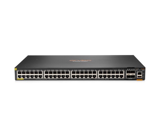 HPE Aruba Networking CX 6200F 48G Class4 PoE 4SFP+ 740W Switch JL728A RENEW