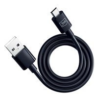 3mk datový kabel - Hyper Cable A to Micro 1.2m 5V 2,4A, černá