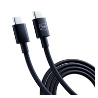 3mk datový kabel - Hyper Cable C to C 100W 1.2m, černá