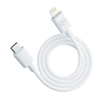 3mk datový kabel - Hyper Cable C to Lightning 20W 1.2m, bílá