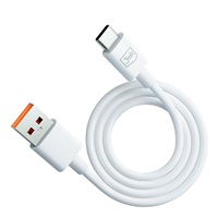 3mk datový kabel - Hyper Cable A to C 1.2m 3A, bílá