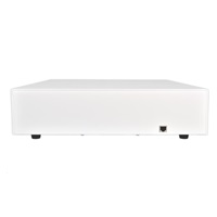 Virtuos pokladní zásuvka C420D - s kabelem, kovové držáky, 9-24V, bílá