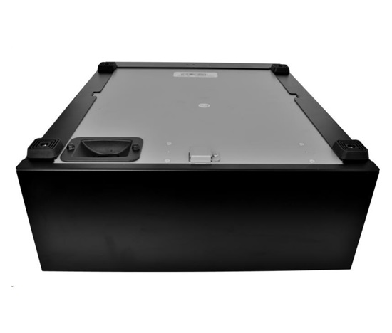 Virtuos pokladní zásuvka SK-325C - s kabelem, pořadač 6/8, 9-24V, černá