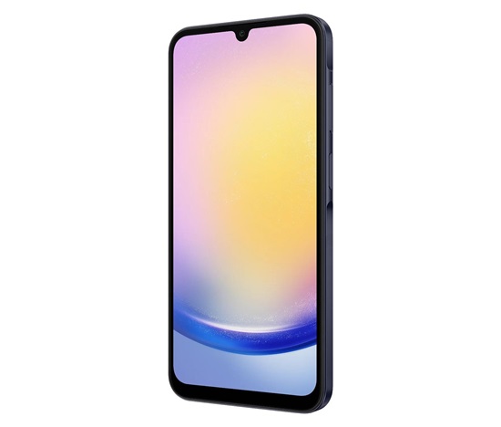 Samsung Galaxy A25 (A256), 8/256 GB, 5G, černá, CZ distribuce