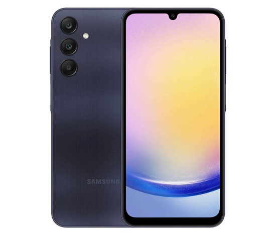 Samsung Galaxy A25 (A256), 8/256 GB, 5G, žlutá, CZ distribuce