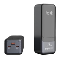 Viking powerbanka PN-964PD, 27000 mAh, černá