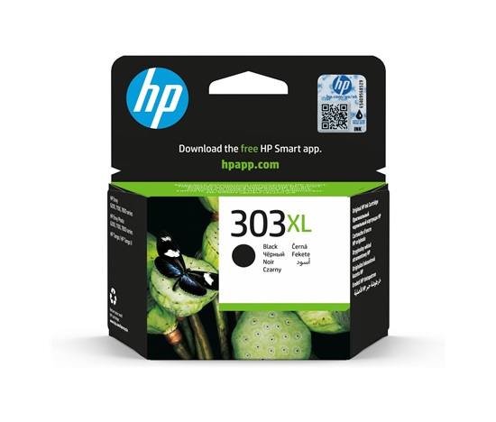 HP 303XL High Yield Black Original Ink Cartridge