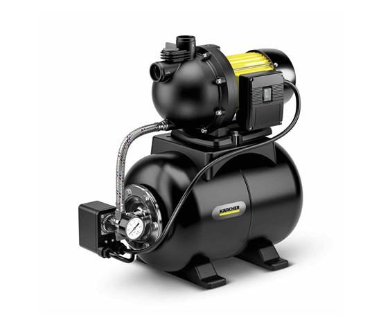 Karcher BP 4.900 Home domácí vodárna, 1150 W, ukazatel tlaku, 4900 l/h, integrovaná termopojistka, vypouštěcí ventil