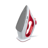 Braun TexStyle 1 SI1019RD napařovací žehlička, 1900 W, rychlé nahřívání, červená