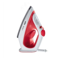 Braun TexStyle 1 SI1019RD napařovací žehlička, 1900 W, rychlé nahřívání, červená