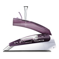 Rowenta First Class DA1511F1 napařovací žehlička, 1000 W, sklopná rukojeť, cestovní, fialová