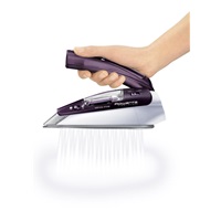 Rowenta First Class DA1511F1 napařovací žehlička, 1000 W, sklopná rukojeť, cestovní, fialová