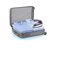 Rowenta First Class DA1511F1 napařovací žehlička, 1000 W, sklopná rukojeť, cestovní, fialová