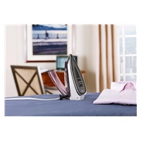 Rowenta First Class DA1511F1 napařovací žehlička, 1000 W, sklopná rukojeť, cestovní, fialová