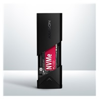 AXAGON EEM2-UB2, USB-C 10 Gbps - M.2 NVMe SSD ARROW box, czarny