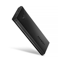AXAGON EEM2-UB2, USB-C 10 Gbps - M.2 NVMe SSD ARROW box, czarny