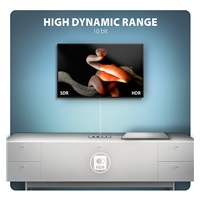 AXAGON HMC-5H60, USB 5Gbps hub, porty 2x USB-A, 1x USB-C, HDMI 4k/60, PD 100W, kabel USB-C 15cm