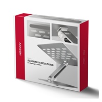 AXAGON STND-LQ, aluminiowa podstawka HQ do laptopów 10" - 16", regulowana wysokość i kąt nachylenia