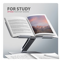 AXAGON STND-LQ, aluminiowa podstawka HQ do laptopów 10" - 16", regulowana wysokość i kąt nachylenia