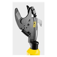 Karcher TLO 18-32 nůžky na větve, gumová rukojeť, stříhací síla 250 Nm, hák na větve, čepele z oceli (bez baterie)